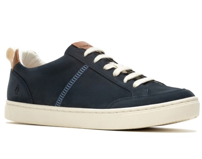Navy Blue Sneakers | Hush Puppies | The Good Shoe