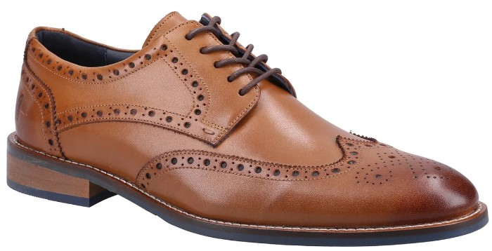 Mens Tan Brogues | Mens Causal Shone
