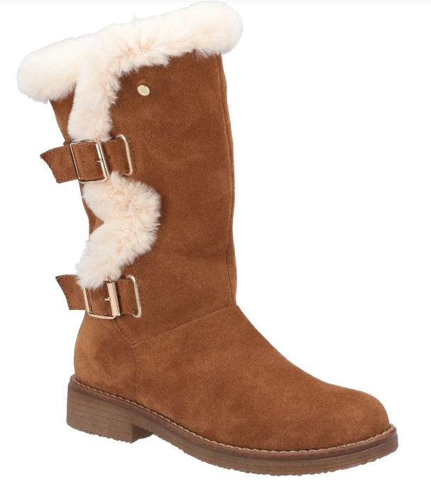 Mid Calf Boots | Winter Boots | Tan Winter Boots