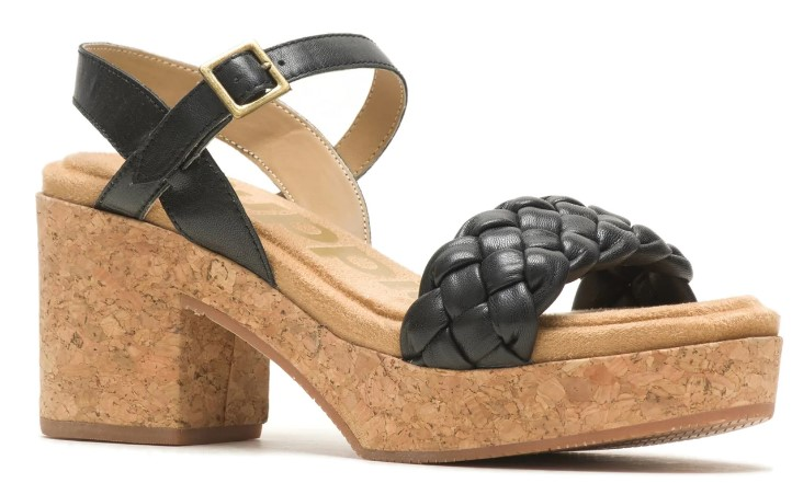 Womens Sandals | Womens Black Strap Sandals | Black Sandals for Womens