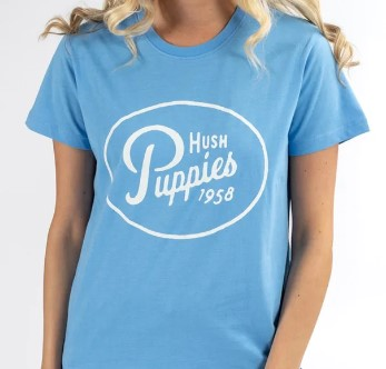 Womens T Shirts | Hush puppies | Womens Designer T Shirts