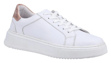 White Womens Trainers