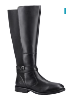 Black Knee HIgh Boots Womens