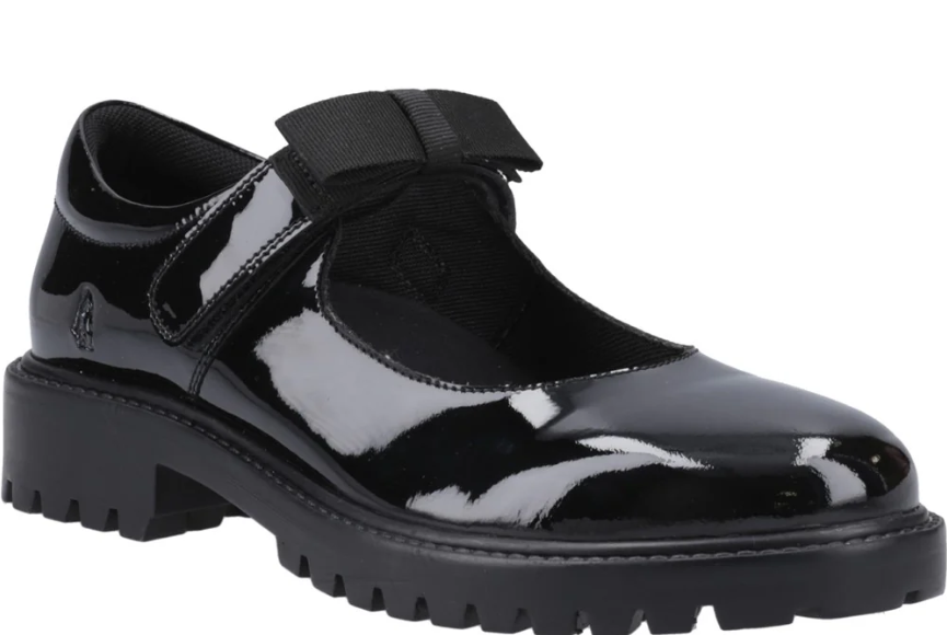 Older Girls Black School Shoes