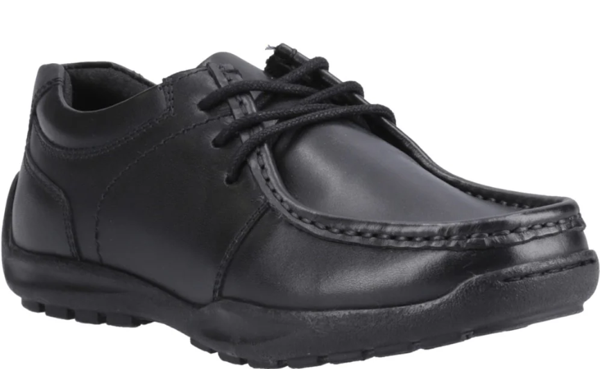 Boys Older Black School Shoes