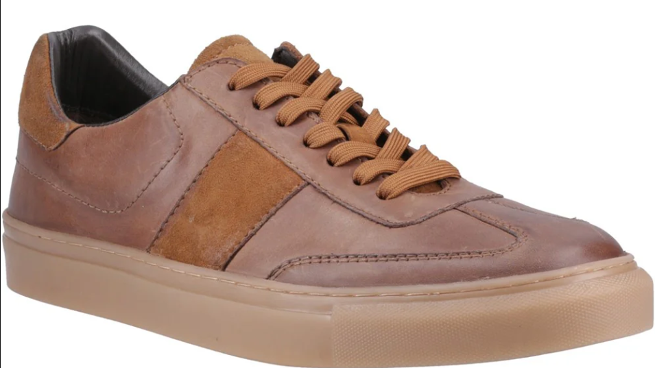 Mens Brown Trainers