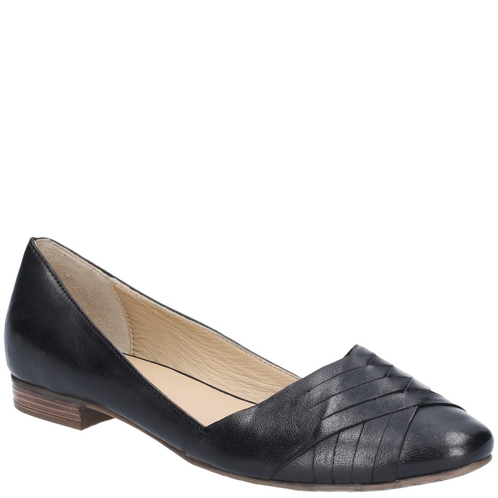 Ballerinas Black Hush Puppies Marley Ballerina