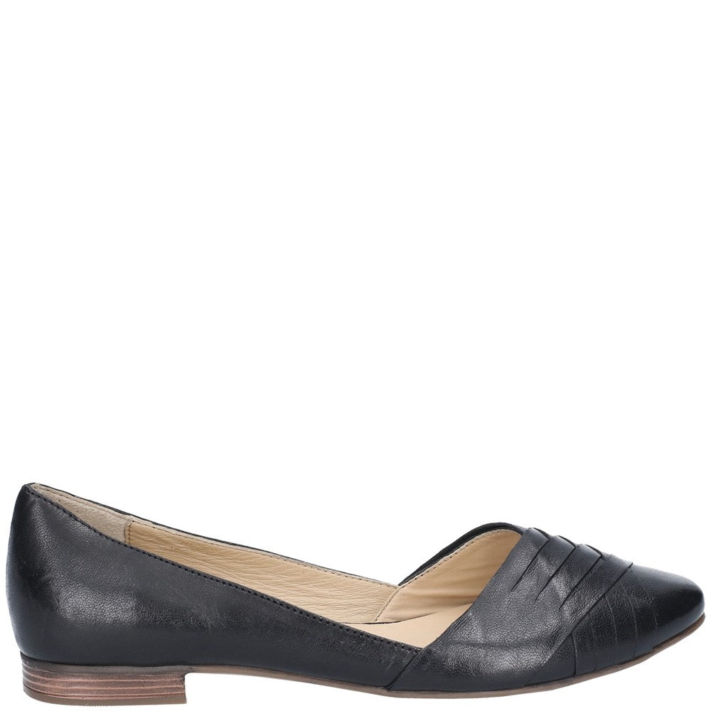 Ballerinas Black Hush Puppies Marley Ballerina