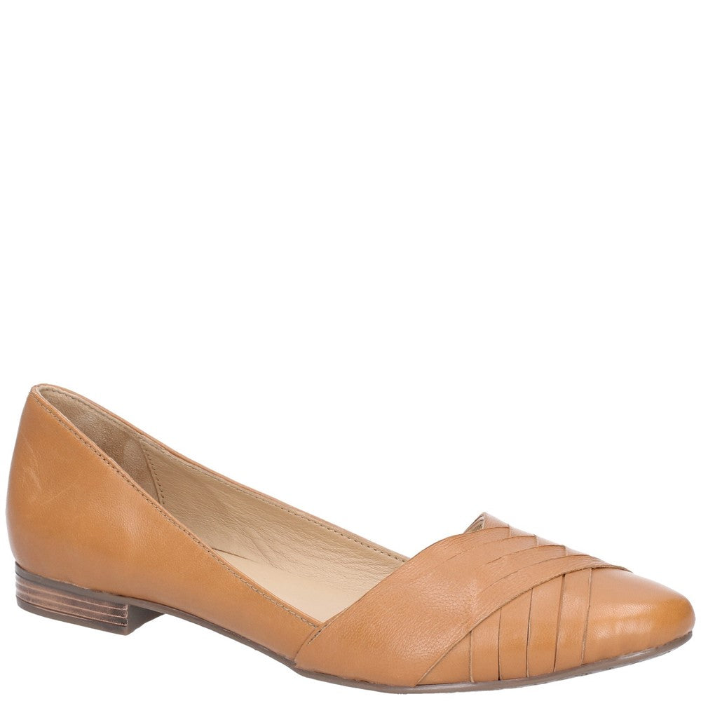 Ballerinas Tan Hush Puppies Marley Ballerina