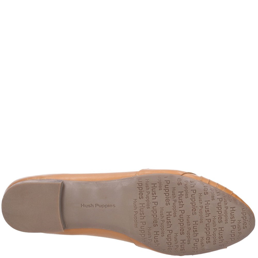 Ballerinas Tan Hush Puppies Marley Ballerina