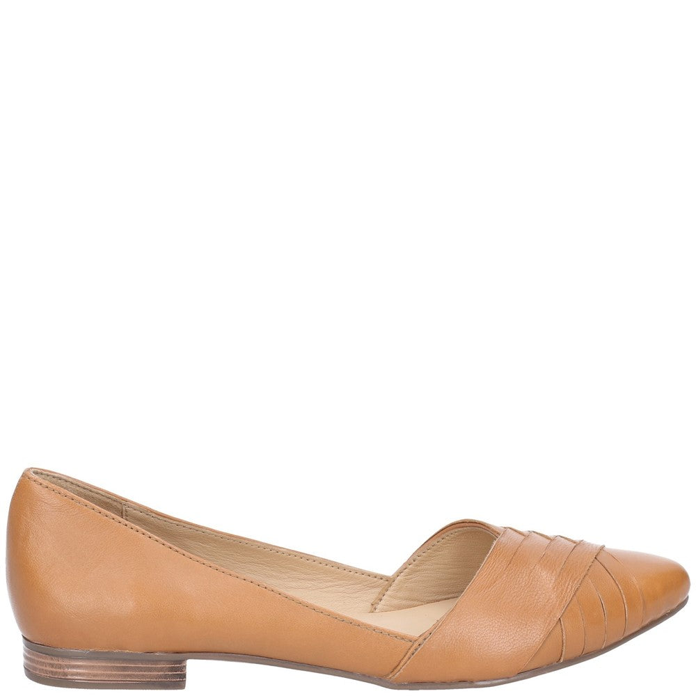 Ballerinas Tan Hush Puppies Marley Ballerina
