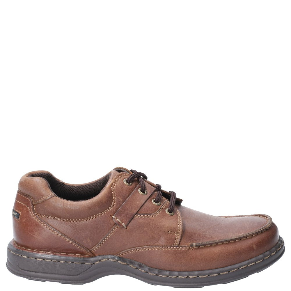 Mens Classic Lace Shoes Brown Hush Puppies Randall II Shoe