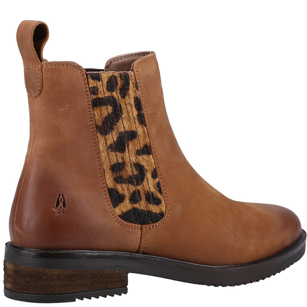 Ladies Ankle Boots Tan Hush Puppies Stella Ankle Boot