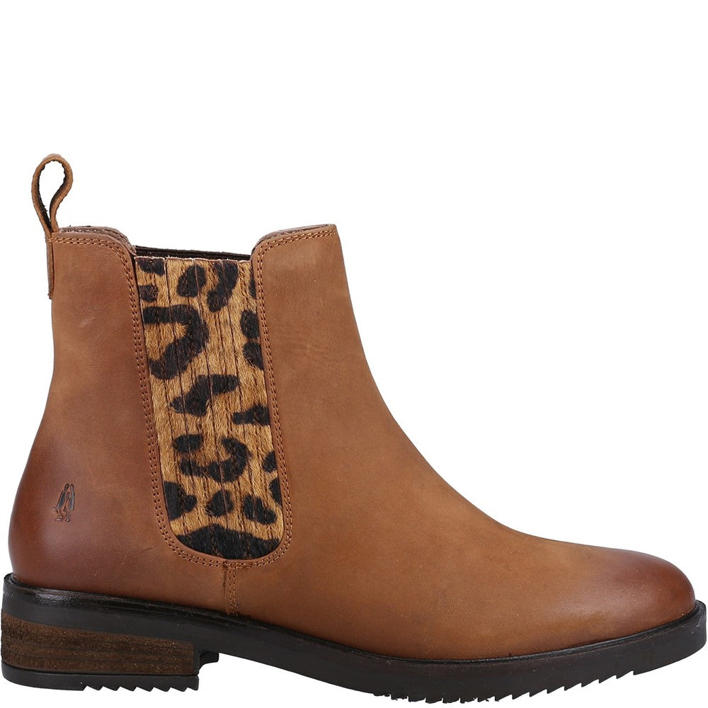 Ladies Ankle Boots Tan Hush Puppies Stella Ankle Boot