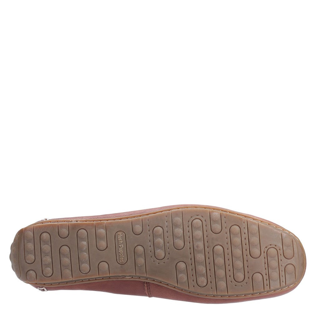 Slip On Mens Summer Brown Hush Puppies Roscoe Shoe