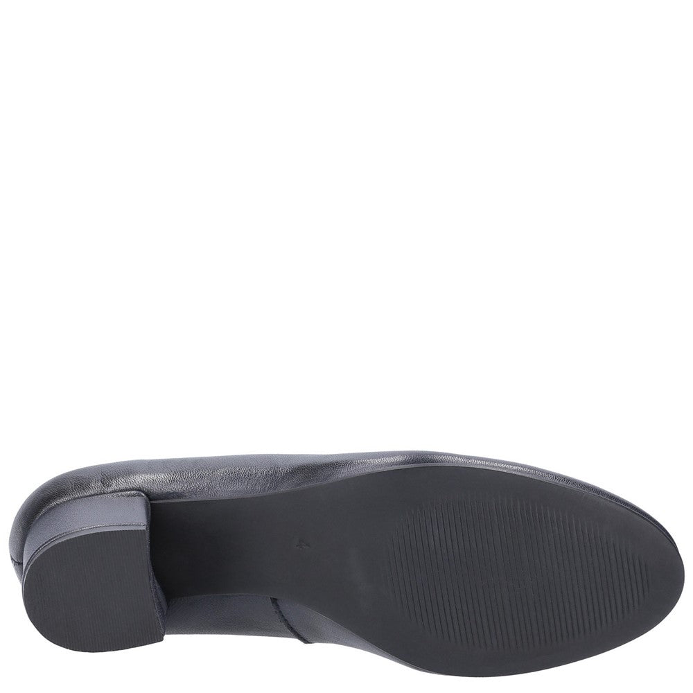Court Ladies Shoes Navy Hush Puppies Anna Court Shoe