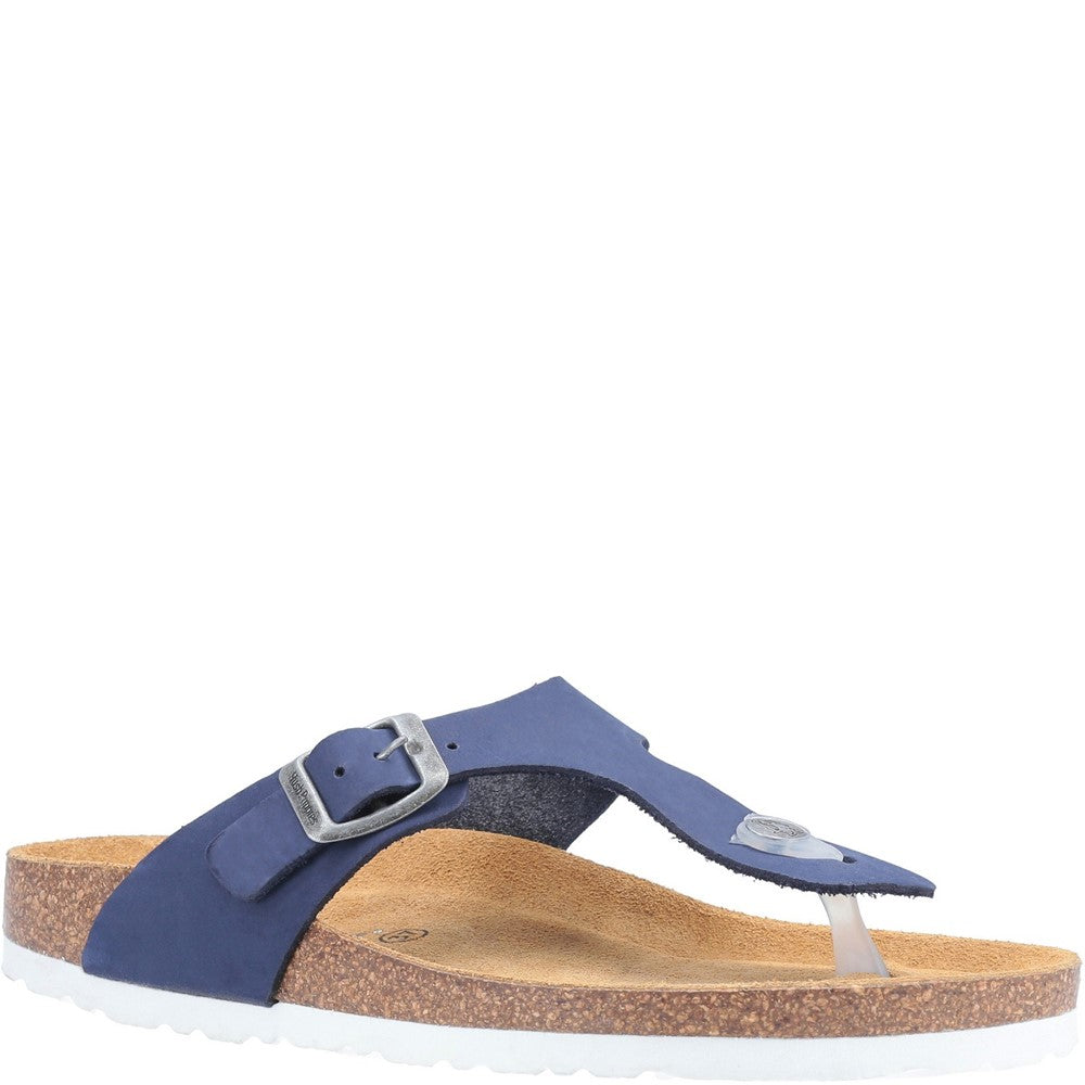 Sandal Ladies Summer Navy Hush Puppies Kayla Sandal