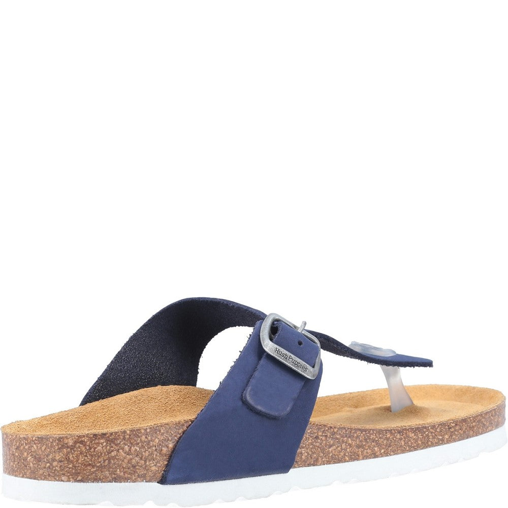 Sandal Ladies Summer Navy Hush Puppies Kayla Sandal