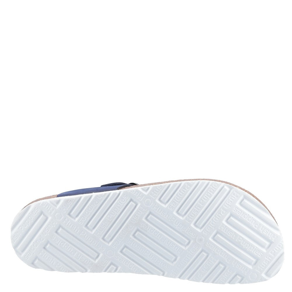 Sandal Ladies Summer Navy Hush Puppies Kayla Sandal