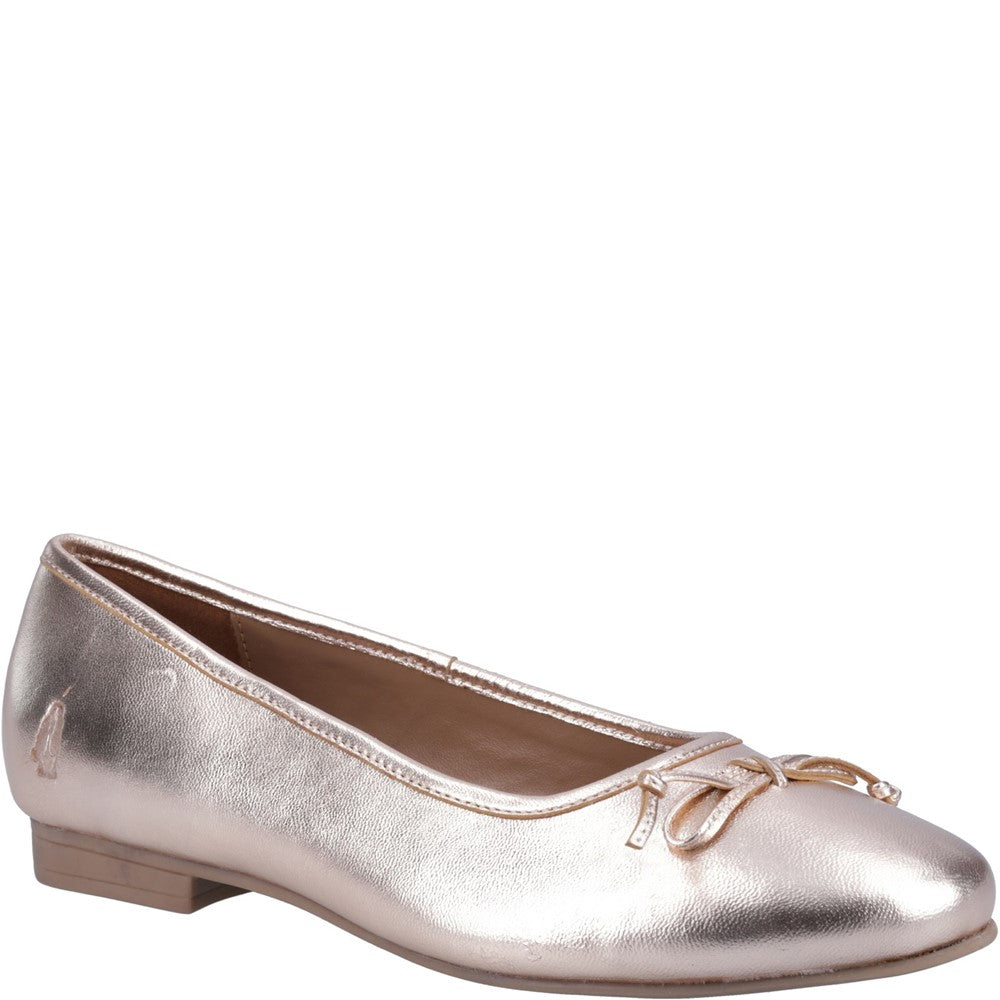 Ballerinas Rose Gold Hush Puppies Naomi Ballet