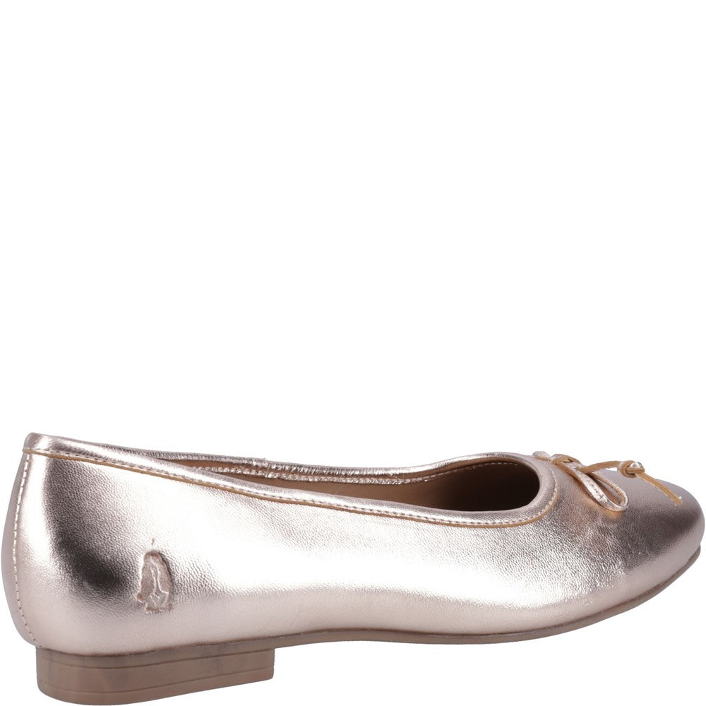 Ballerinas Rose Gold Hush Puppies Naomi Ballet