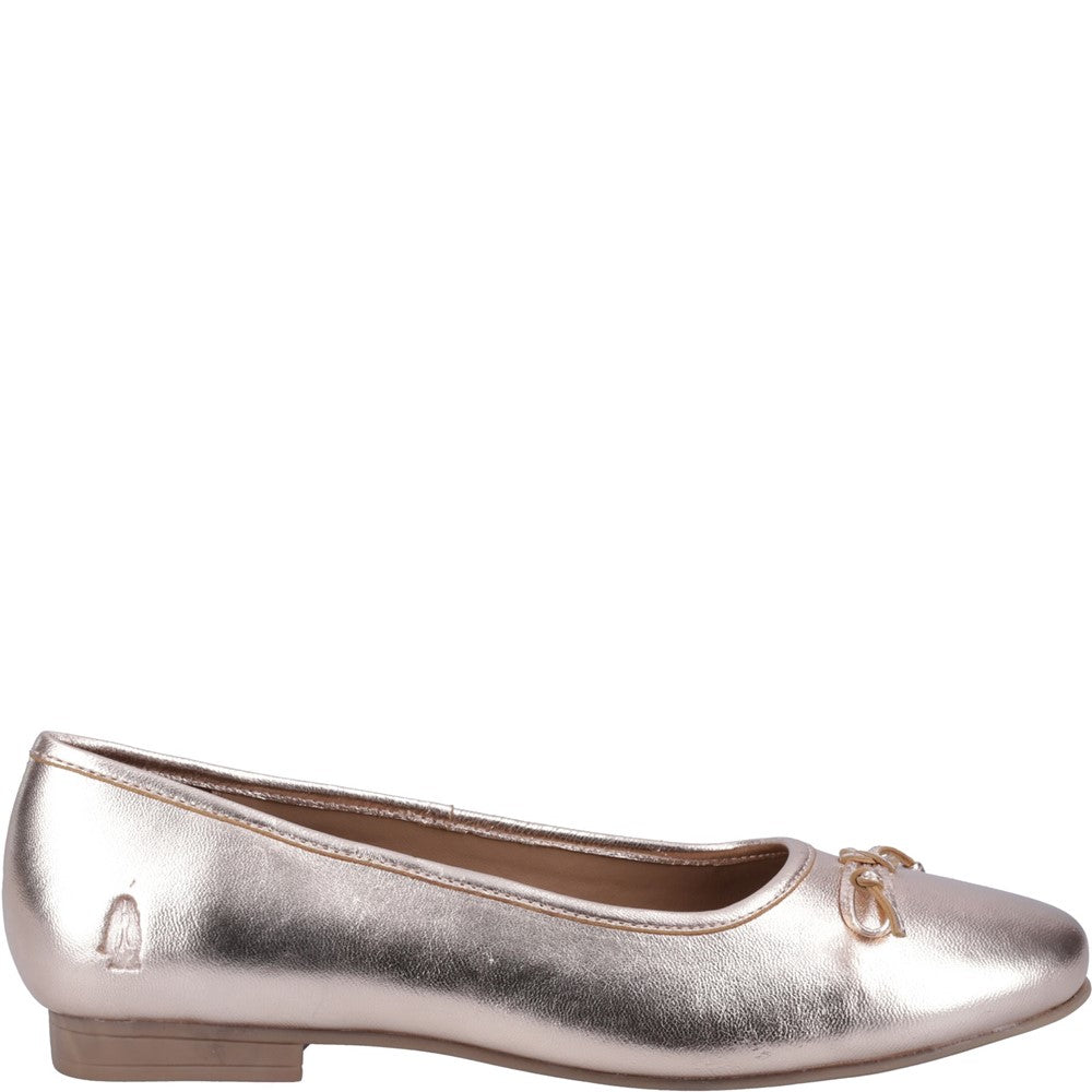 Ballerinas Rose Gold Hush Puppies Naomi Ballet