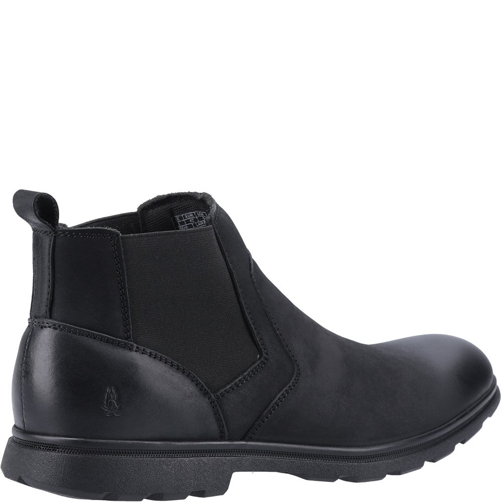 Mens Boots Black Hush Puppies Tyrone Boots