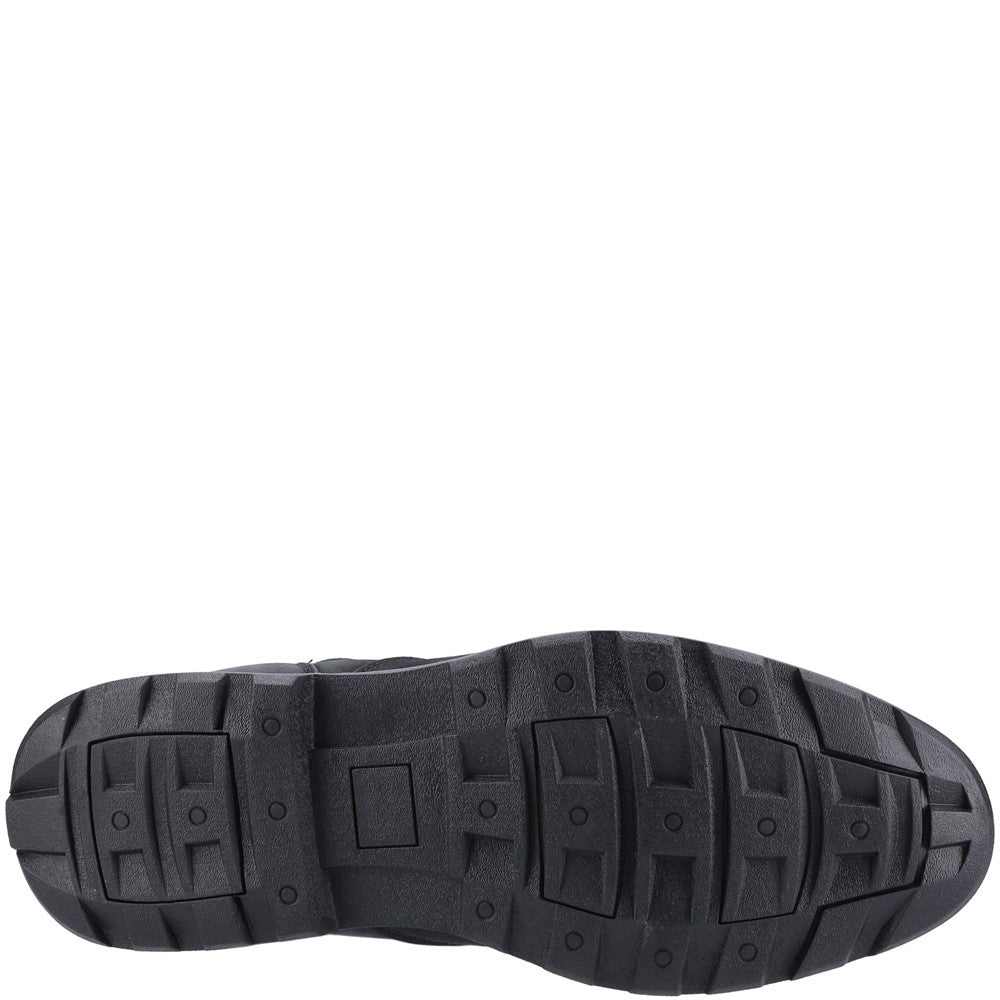 Mens Boots Black Hush Puppies Tyrone Boots
