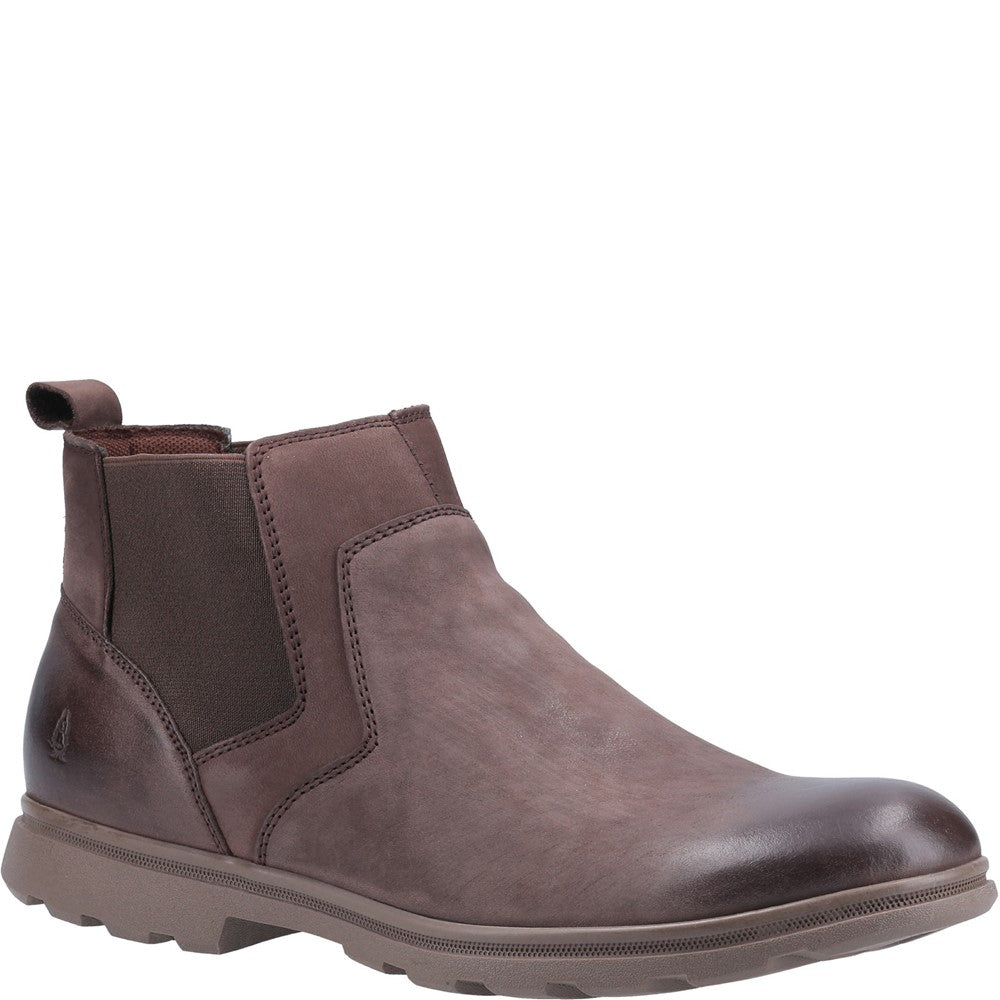 Mens Boots Brown Hush Puppies Tyrone Boots