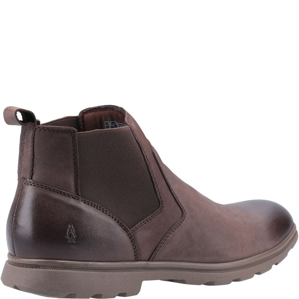 Mens Boots Brown Hush Puppies Tyrone Boots