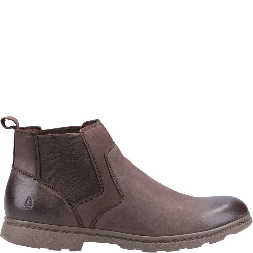 Mens Boots Brown Hush Puppies Tyrone Boots