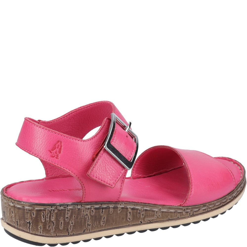 Sandal Ladies Summer Pink Hush Puppies Ellie Sandal