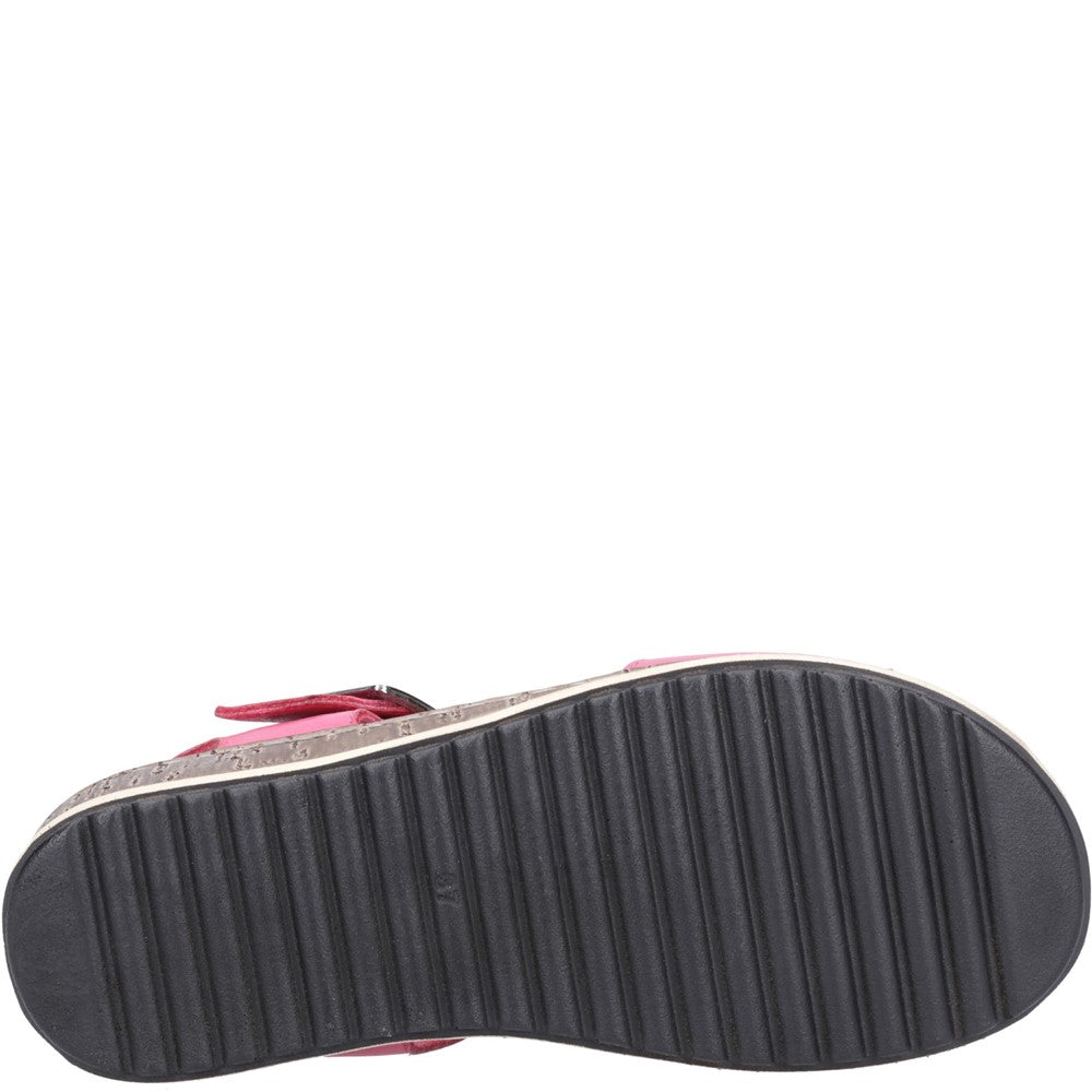 Sandal Ladies Summer Pink Hush Puppies Ellie Sandal