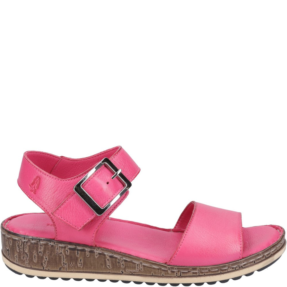 Sandal Ladies Summer Pink Hush Puppies Ellie Sandal
