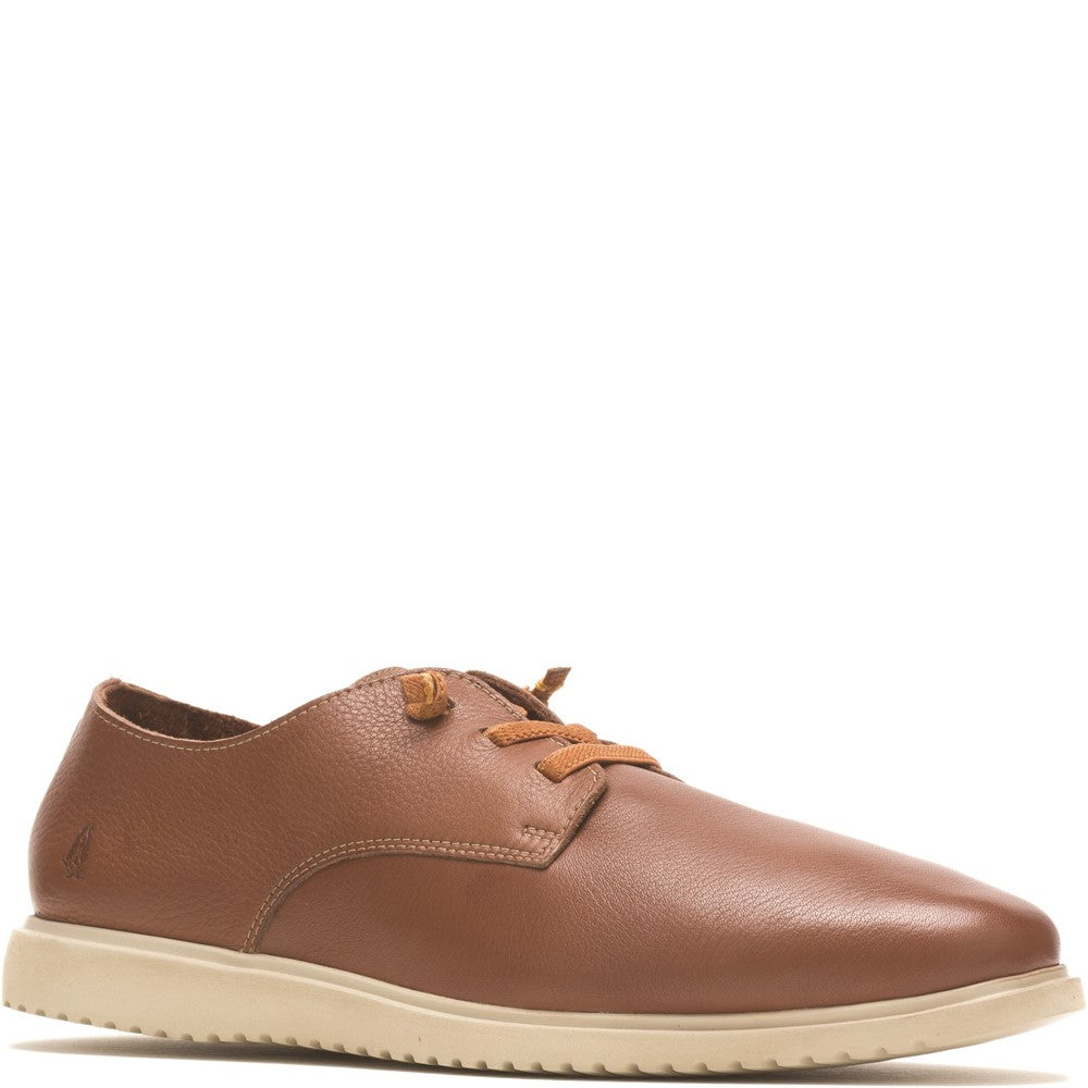 Lace Mens Summer Brown Hush Puppies Everyday Lace Shoes