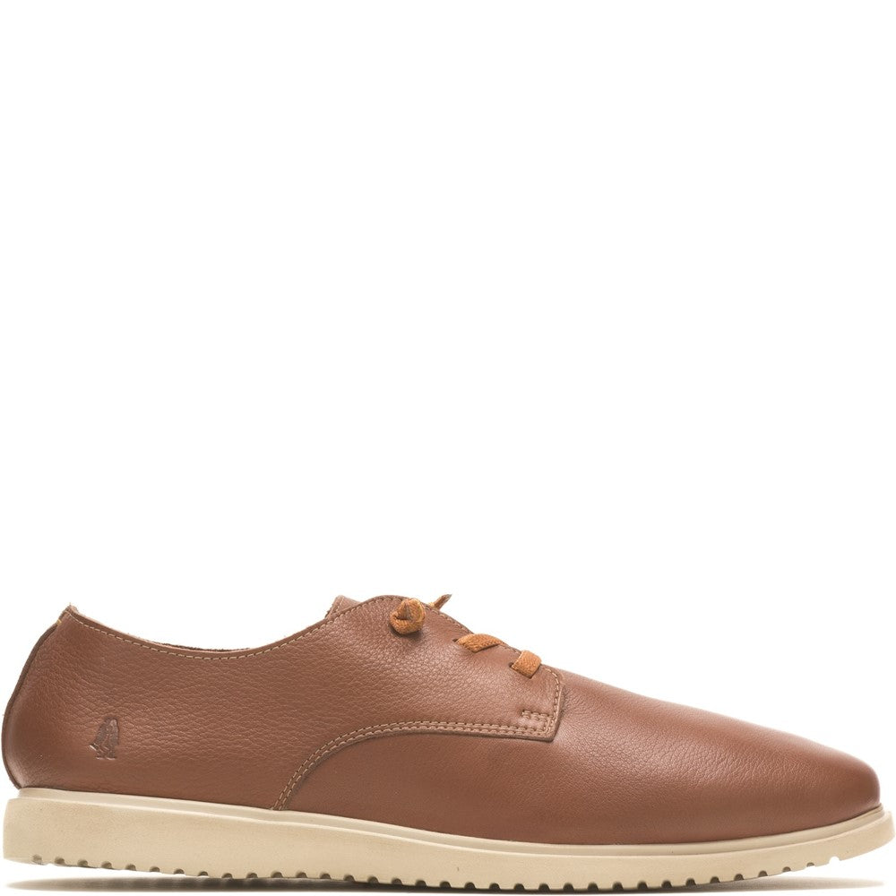 Lace Mens Summer Brown Hush Puppies Everyday Lace Shoes