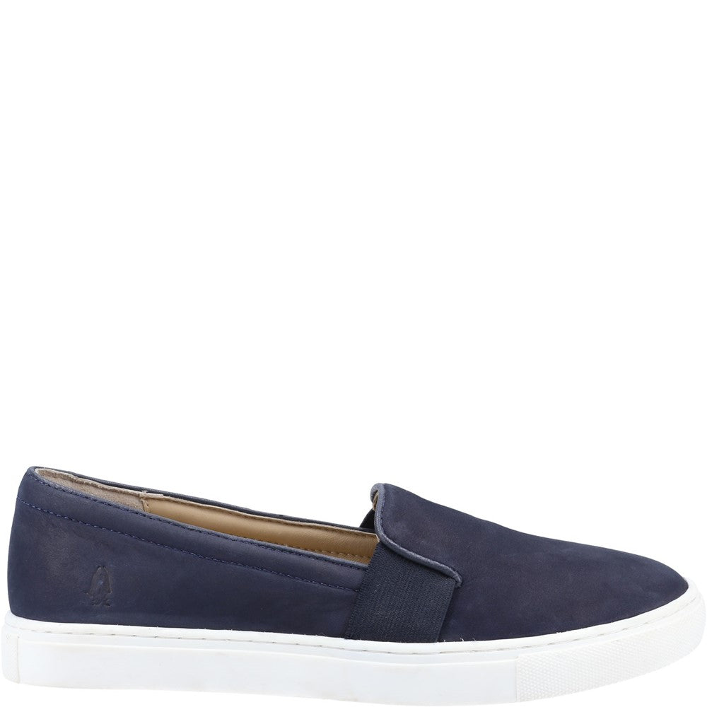 Ladies Sports Navy Nubuck Hush Puppies Tillie Shoe