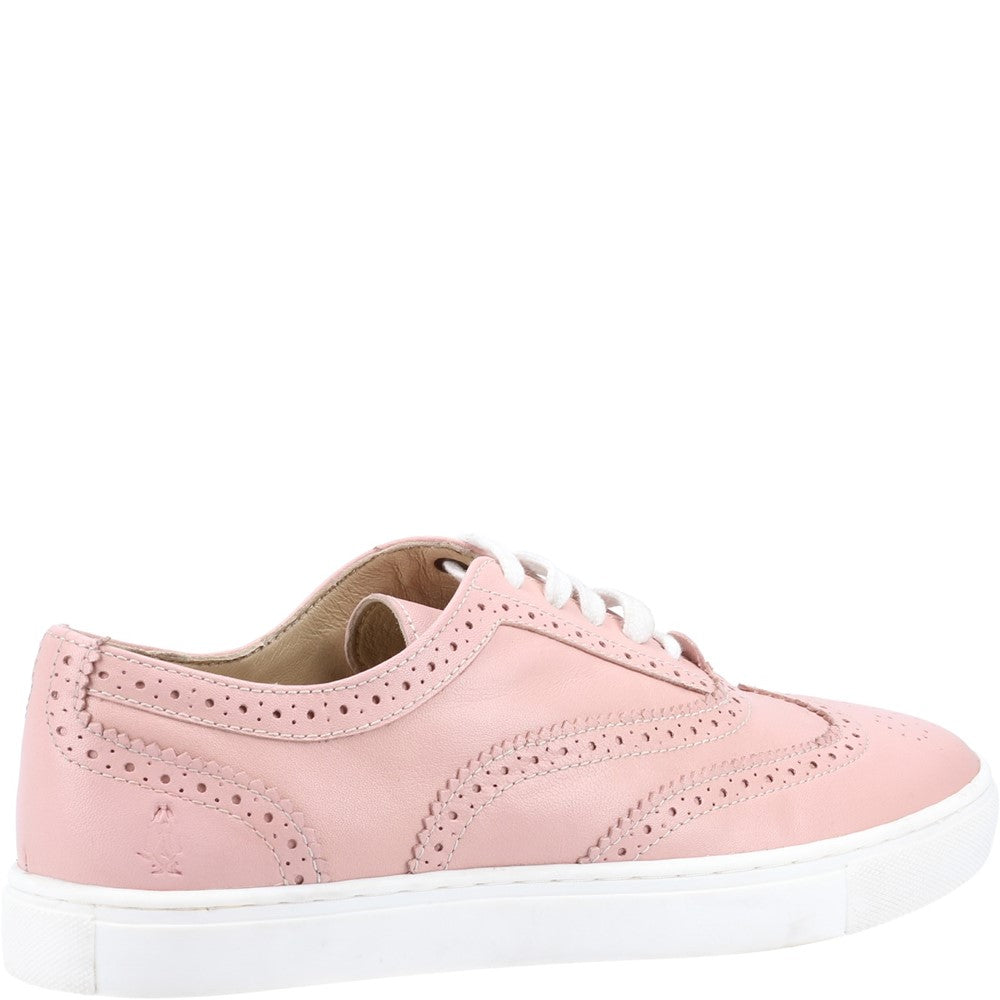 Ladies Sports Blush Hush Puppies Tammy Brogue Shoe