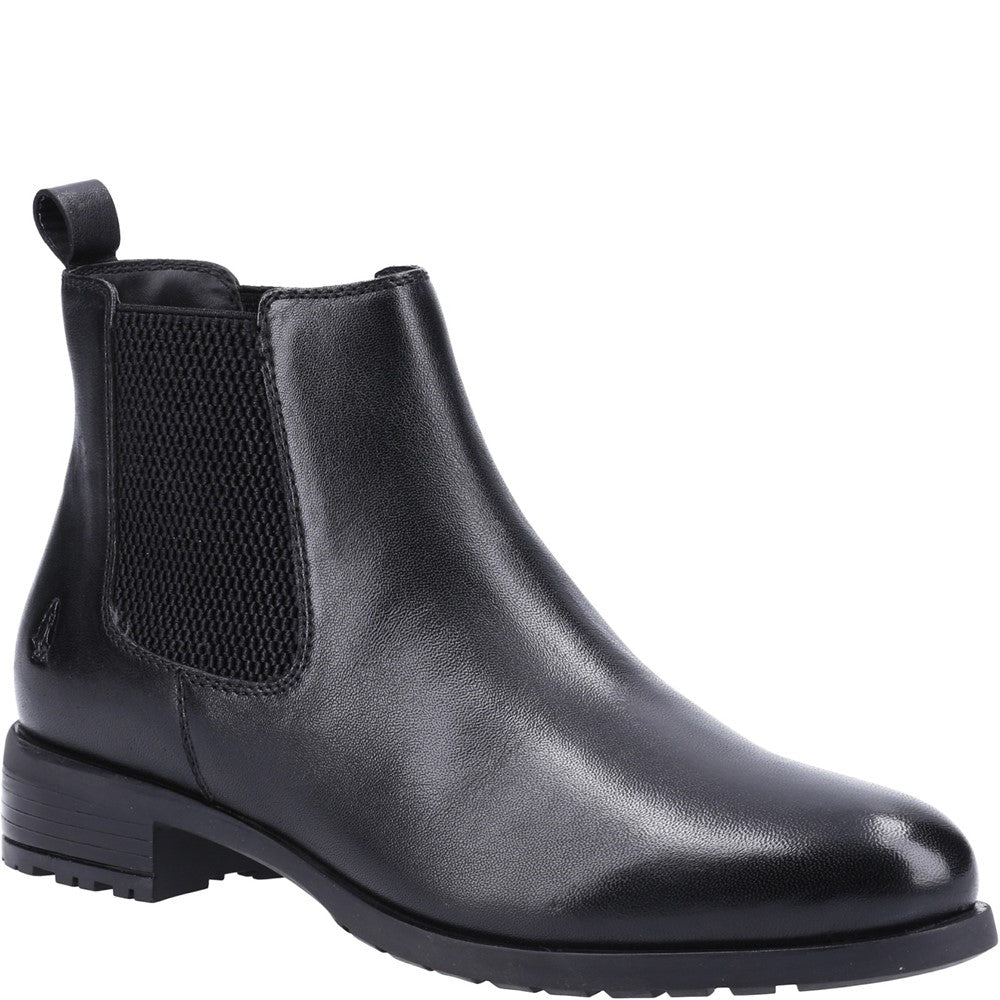 Ladies Ankle Boots Black Hush Puppies Sammie Ankle Boot