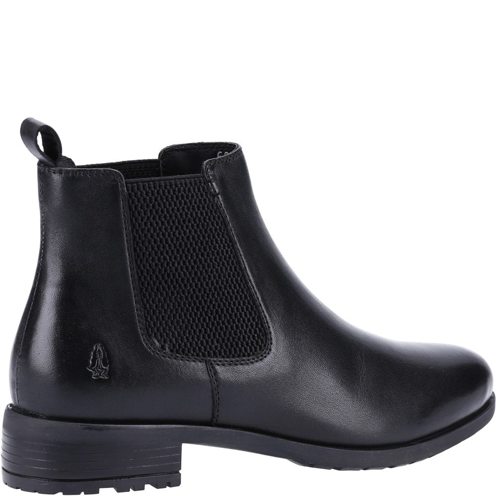 Ladies Ankle Boots Black Hush Puppies Sammie Ankle Boot