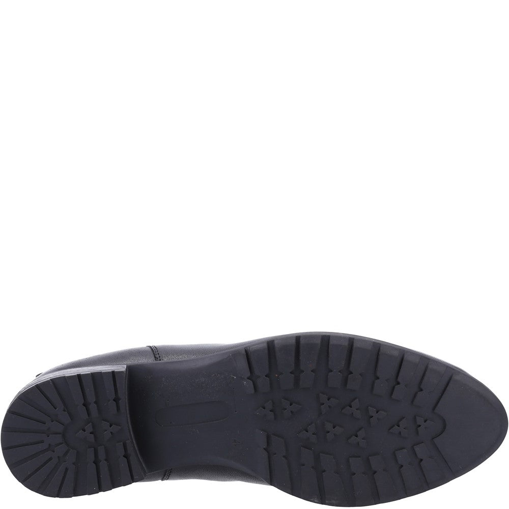 Ladies Ankle Boots Black Hush Puppies Sammie Ankle Boot