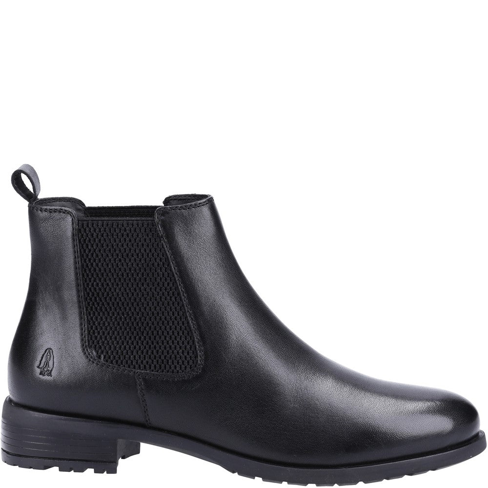 Ladies Ankle Boots Black Hush Puppies Sammie Ankle Boot