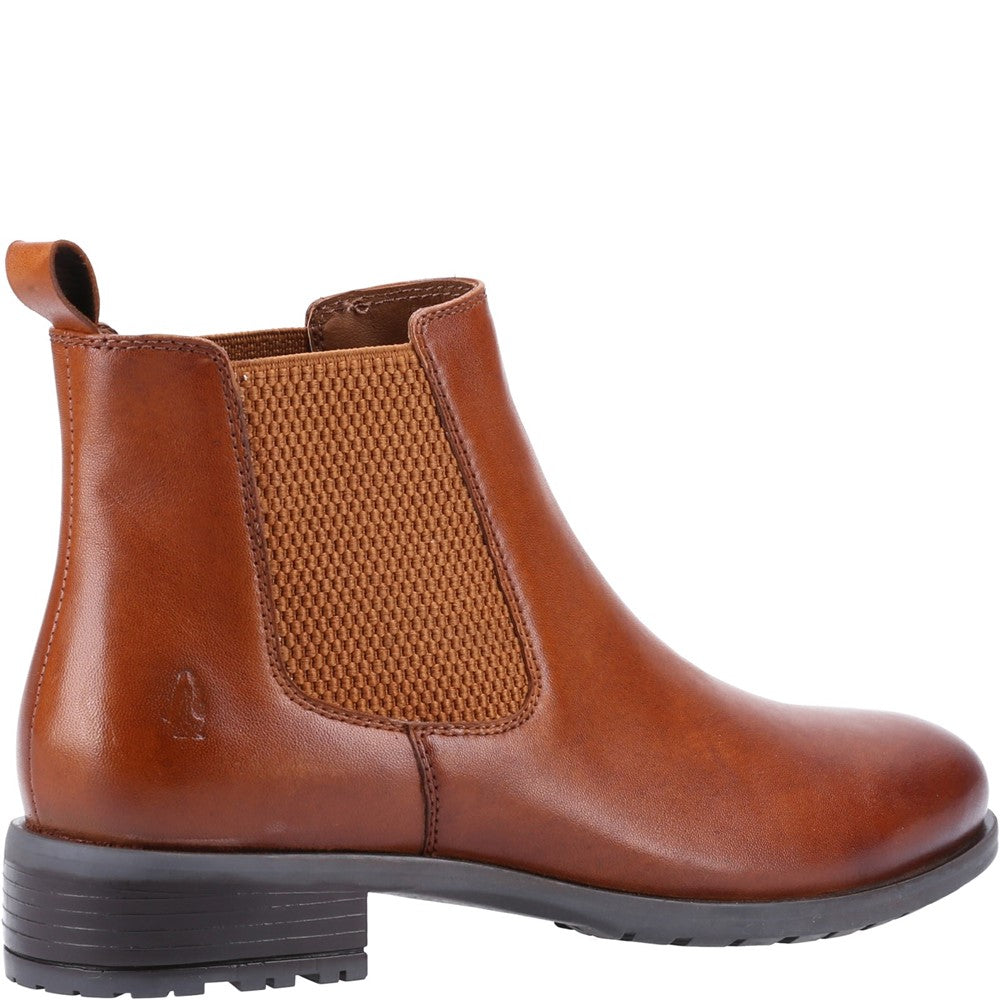 Ladies Ankle Boots Tan Hush Puppies Sammie Ankle Boot