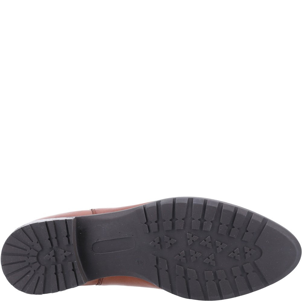 Ladies Ankle Boots Tan Hush Puppies Sammie Ankle Boot