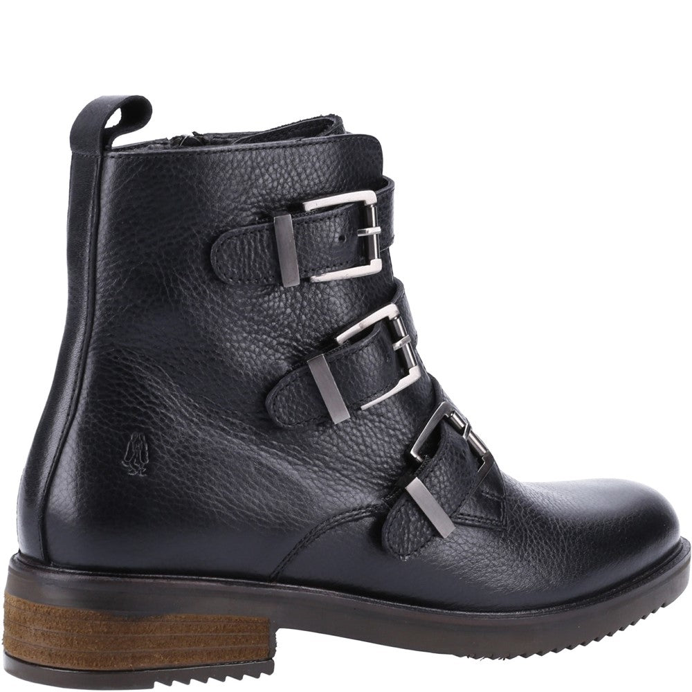Ladies Ankle Boots Black Hush Puppies Pria Ankle Boot