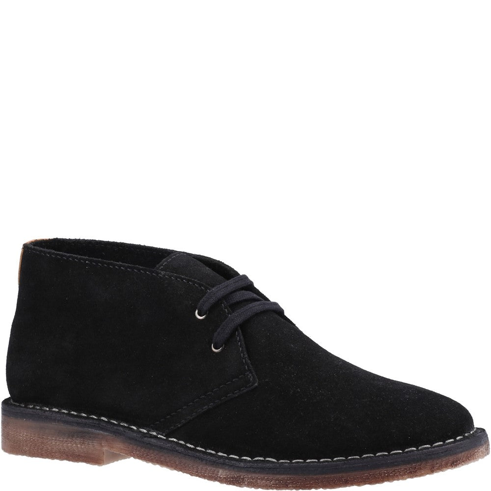 Mens Boots Black Hush Puppies Samuel Boot