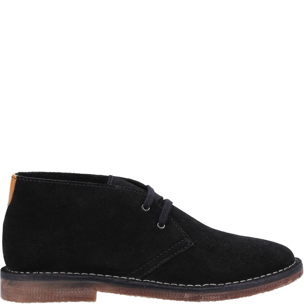 Mens Boots Black Hush Puppies Samuel Boot