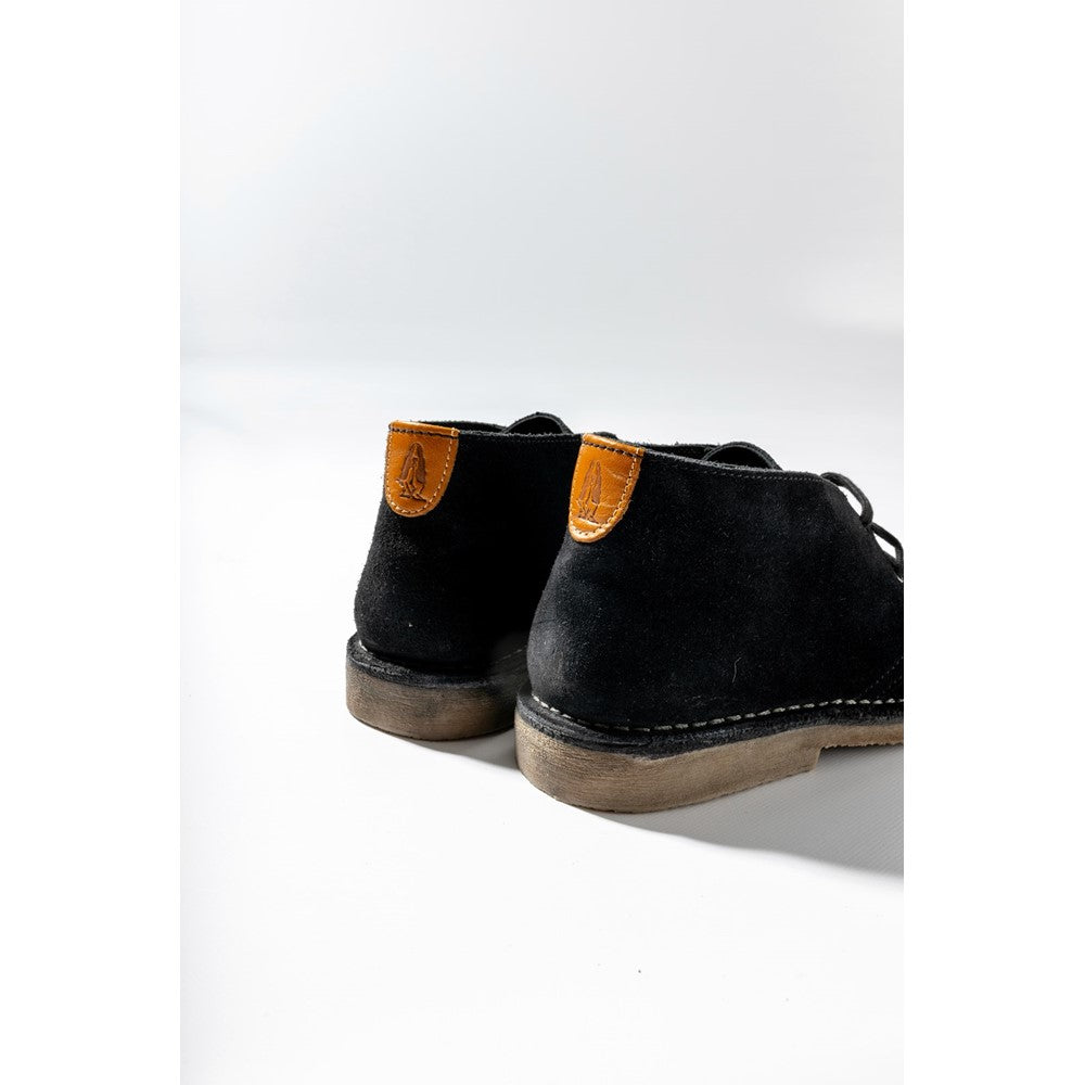 Mens Boots Black Hush Puppies Samuel Boot