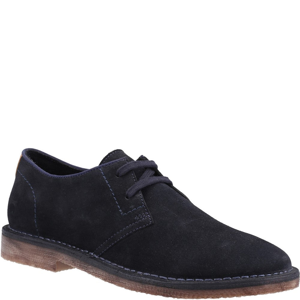 Lace Mens Summer Navy Hush Puppies Scout Shoe