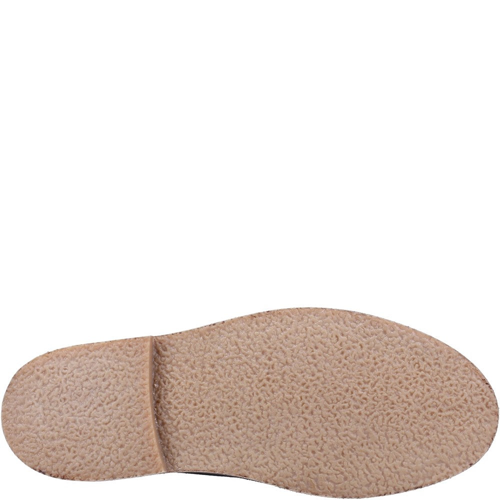 Lace Mens Summer Navy Hush Puppies Scout Shoe